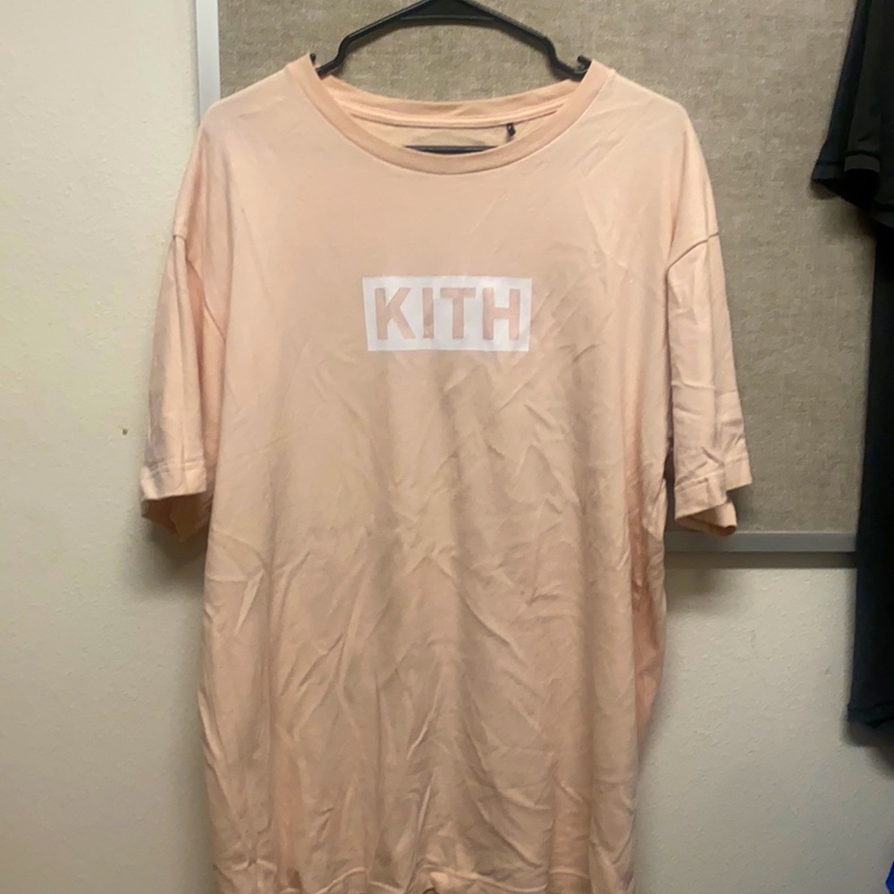Kith box logo tee